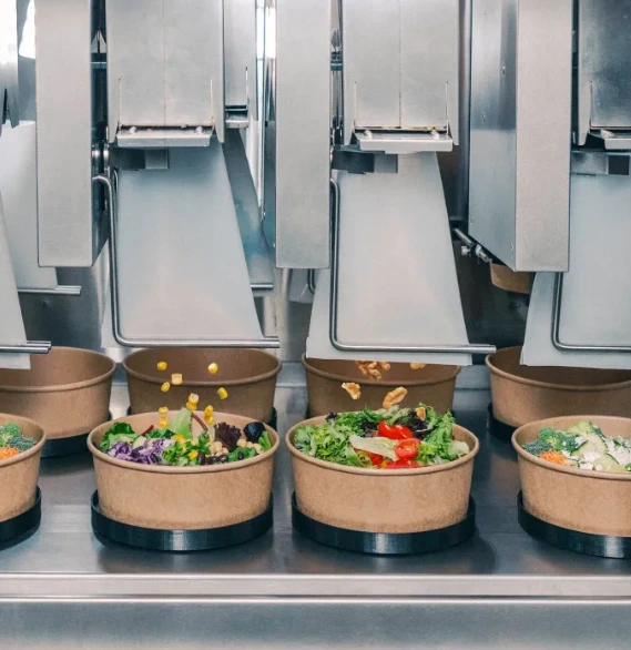 Automated Salad Making Robot @Cibotica