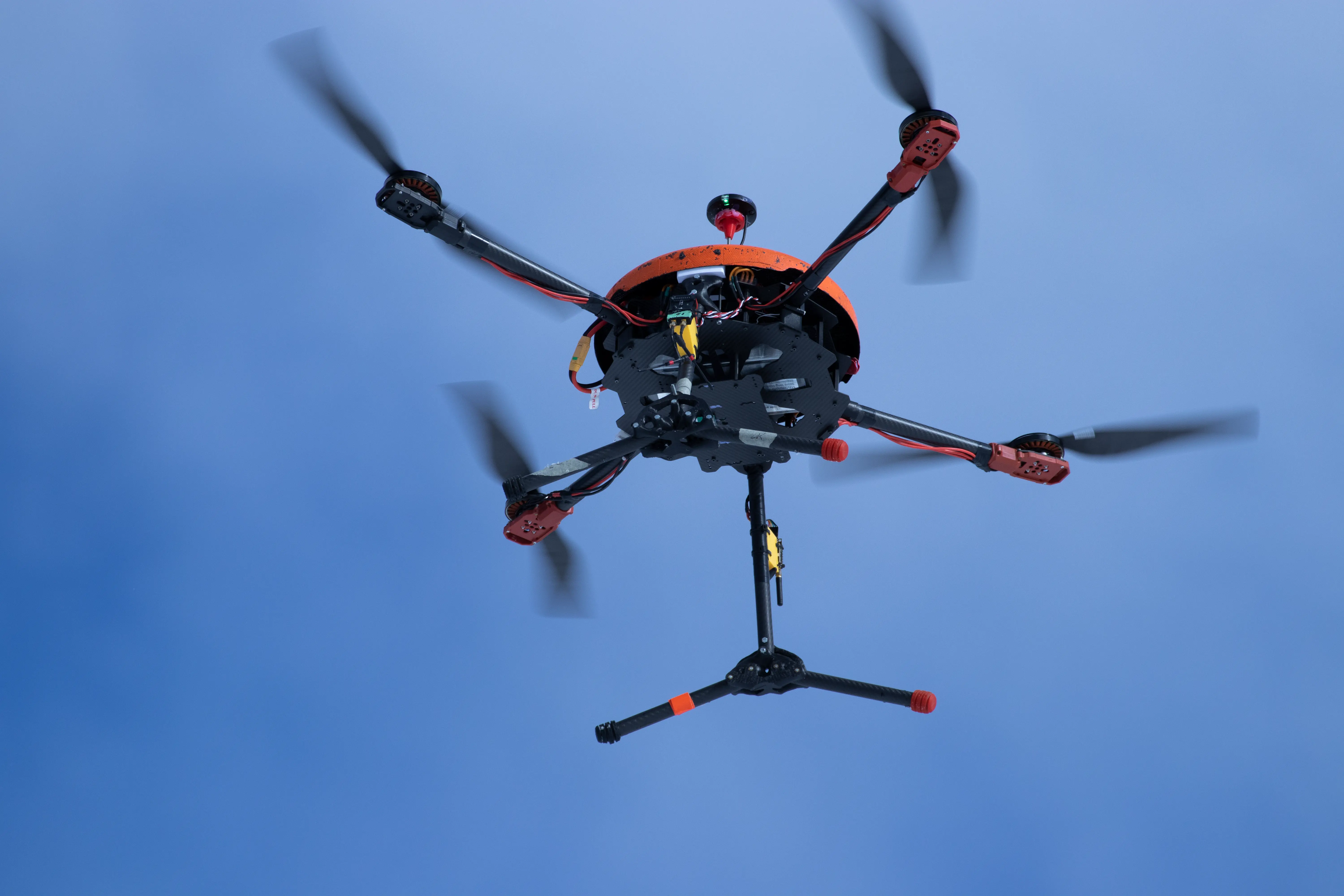 Jellyfish-quadcopter